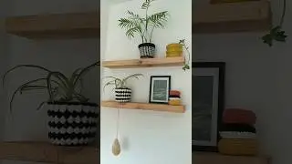 My shelves were missing something #interiordesign #crochet #handmade