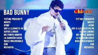 Bad Bunny Viral Songs | Super Bowl LX Show | Bad Bunny Playlist