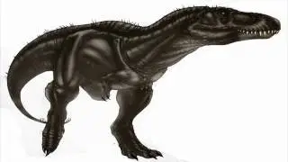 Ancient Reptile Tribute Five: Tyrannosaurus / Tyrannosaurid - Dinosaur.