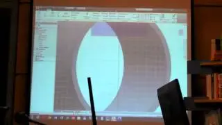 12.  Inventor - Массив по массиву по криволинейной поверхности