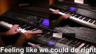 Calvin Harris - Under control piano cover w lyrics
