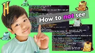 Hypixel : How to Not See Rank-Asking Messages