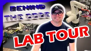 BTC #43 | Want a Grand Tour of my New Electronics LAB?
