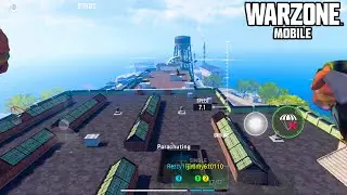 WARZONE MOBILE REBIRTH ISLAND GAMEPLAY (Low Graphics)