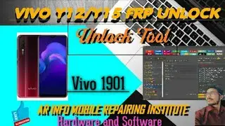 Vivo Y15 Frp Unlock||Vivo 1901 frp unlock by unlock tool||Vivo y12/y15 frp bypass||Vivo 1901 frp byp