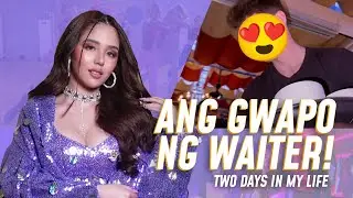 ANG GWAPO NG WAITER! | Two Days in My Life | Just Jayda