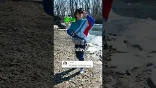 RC Boat V.S River!