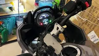 Triumph Tiger Sport 660 | cold start issue????