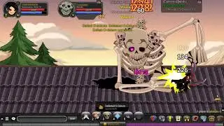 =AQW= Yokai Isle (Parte 7 " Odokuro" ) 2020