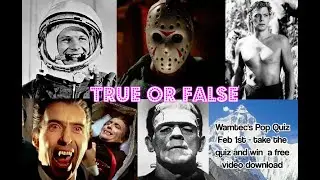 Wamtec's Pop Quiz - Feb 1st