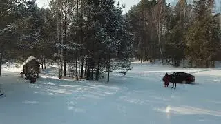 Избушка бабы Яги,  прогулочная тропа - Санаторий Заповедное