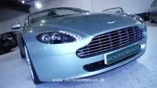 Aston Martin V8 Vantage Roadster - Nicholas Mee & Co Ltd