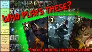 So Many Weak Bronzes In Scoia'tael (And Some Great Ones)! (Gwent Tier List)