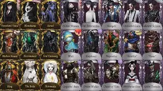 ALL HUNTER SKIN COLLECTION | A-TIER & S-TIER SKINS! (Identity V)