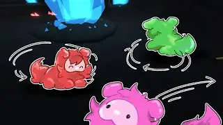 [Kaiju Paradise] spinning pup!