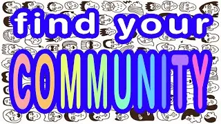 Find COMMUNITY in your City (for Gen Z & Creatives)