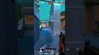 Easy CLUTCH UP in VALORANT | Edit | #clips #valorant #viral #videogames #gaming #valorantclips