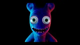 Maze of Bouncy Bear - Indie Horror Game Walkthrough (No Commentary)