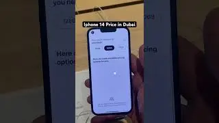 Iphone 14 Price in Dubai #shorts #ytshorts #iphone14