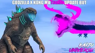 Kaiju Universe Godzilla X Kong The New Empire Titanus TIAMAT Update But... -  ROBLOX Update