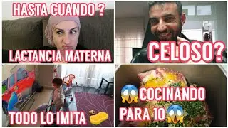 ISMA TIENE CELOS 😱/COCINANDO PARA MIS INVITADOS 👩‍🍳 / SE HACE LARGA LA ESPERA 😭 / VLOG 🥰