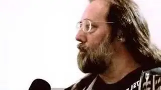Albert Bates speaks to Davie Philip in Dublin (Q1 of 10)