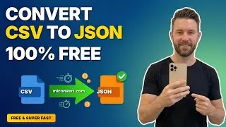 Best Free CSV to JSON Converter — No Installation Needed