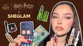 Harry Potter x SHEGLAM Collection: Unapproachable makeup tutorial ft. @IzzyShea