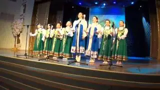 Отчетный концерт ансамбля "Русская песня" ДТДиМ Воркута 2 часть