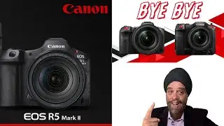 Canon R5 Mark II: The Ultimate Replacement for Canon R5C and C70! 📸🔥