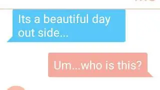 Unknown (Sans)text me LOL
