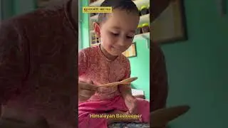 शहद ख़ाने से पहले  देख़ ले सावधानियाँ ।। how to eat honey / #honey #viralshorts #shorts #beekeeping