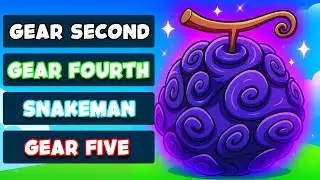 I Unlocked All Forms of the Rubber Fruit on One Fruit Simulator! (Roblox)