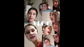 Vlog an evening with my sister 💗🌃