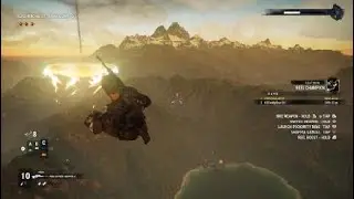 Just Cause 4 How To Get 2000-8000 Meters In Reel Champion