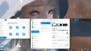 Deepin Linux 20.2.1 round corner