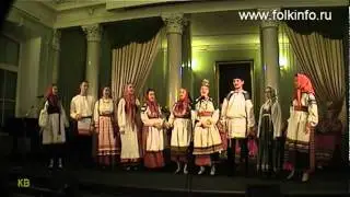 Ансамбль СПбГК. Ох, и шли-прошли...