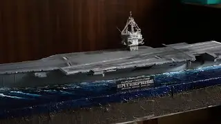 Enterprise / Ocean  build update 1:350