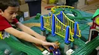 Old Train Videos From Our Collection in 2008! Geotrax! HO Scale!