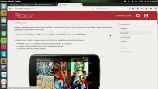 Creat ListView with Image and Text In Android studio using liblary Picasso