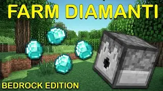 Farm di Diamanti Infiniti - Minecraft PS4 Bedrock Edition