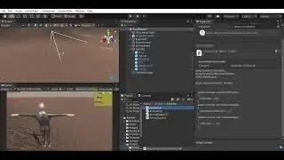 Third person game with enemy follow  Unity 2020 3 11f1 Personal   DX1