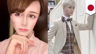 '백인인형으로 보이는 일본남성, 성형수술의혹 받아, 본인은 메이크업 때문이라 주장'외 12개