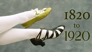 I Have 100 Years of Antique Shoes : Fashion Historians Collection