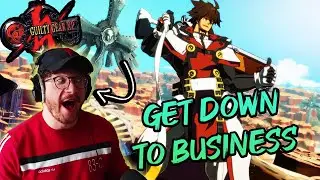 First Time Hearing "GET DOWN TO BUSNIESS" - Guilty Gear X2 OST REACTION