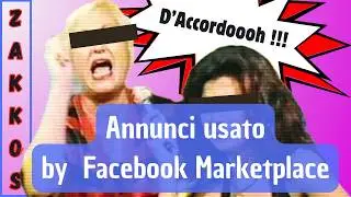 Reaction annunci Marketplace di Facebook ⚠️