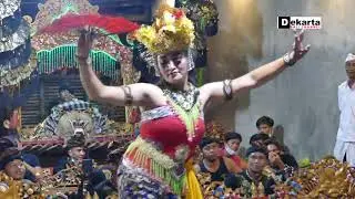 Ayu Tina Tampil bareng dedalu buwit