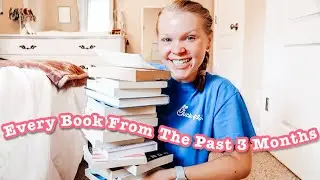 Every Book I've Read In The Past Three Months