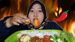 SARAPAN PAKE SAMBEL PENYET PEDESNYA BIKIN NAGIH || MASAK RUMAHAN