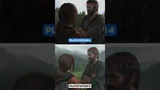 The Last of Us Remastered VS The Last of Us Part 1 (PS5)